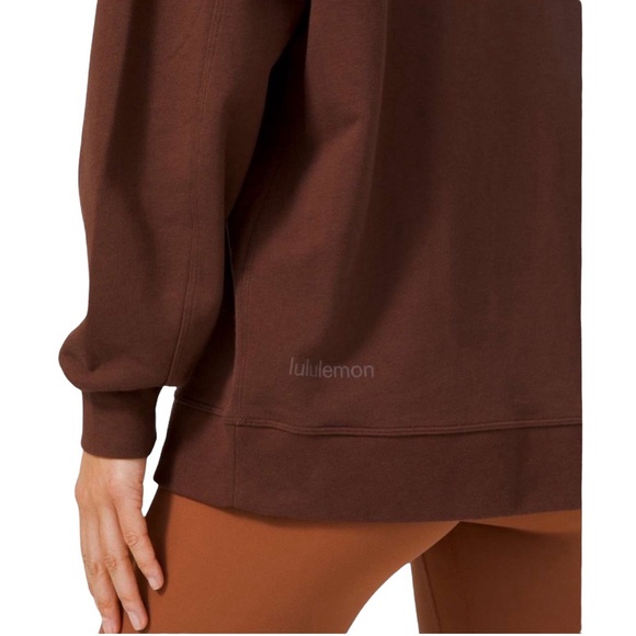Lululemon Perfectly Oversized Crew - Picture 6 of 10